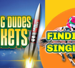 Finding Singles | Racing Dudes Rockets Hits & Heartbreaks 52