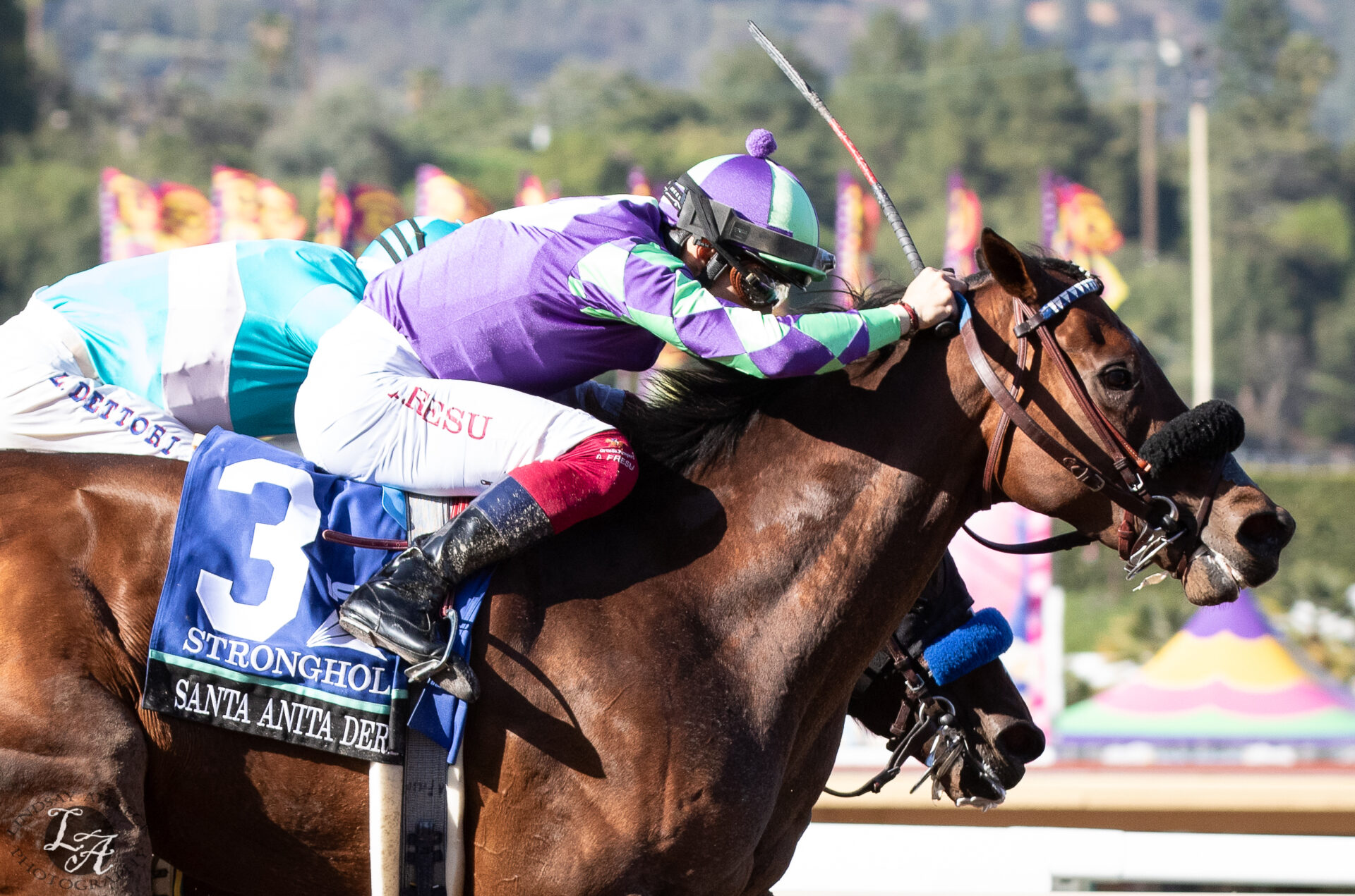 Santa Anita Derby 2024 Santa Anita Replay [Kentucky Derby]