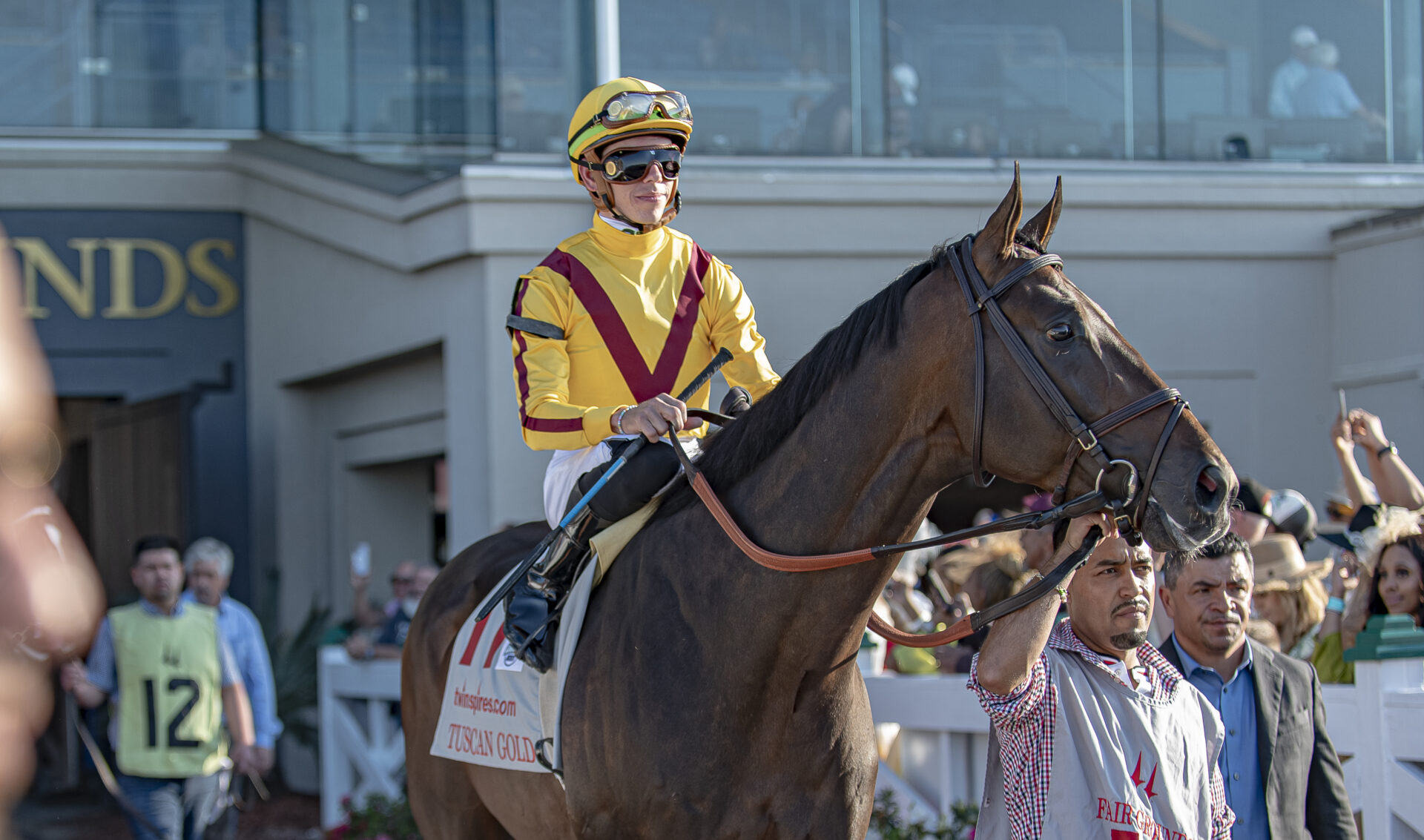 Preakness Stakes News | Tuscan Gold Confirmed To Run - Racing Dudes