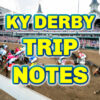 Kentucky Derby Trip Notes | Complete Race Analysis
