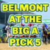 Belmont At The Big A Pick 5 Preview | The Magic Mike Show 547