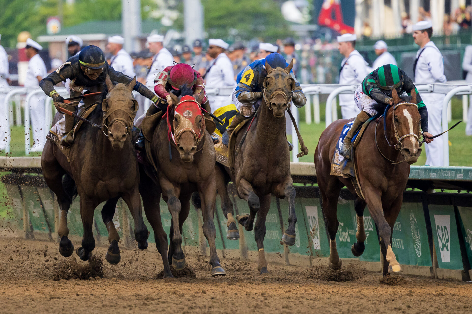 Kentucky Derby 2024 Replay | Mystik Dan Wins Photo Finish