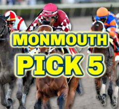 Monmouth Park Pick 5 Preview | The Magic Mike Show 553