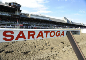 Saratoga Scenic Sign