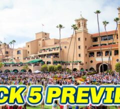 Del Mar Pick 5 Preview | The Magic Mike Show 559