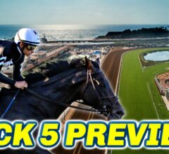 Del Mar Pick 5 Preview | The Magic Mike Show 558