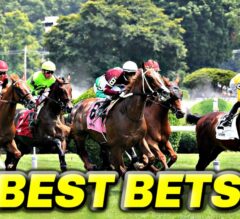 Horse Racing BEST BETS: Saratoga August 3-4, 2024