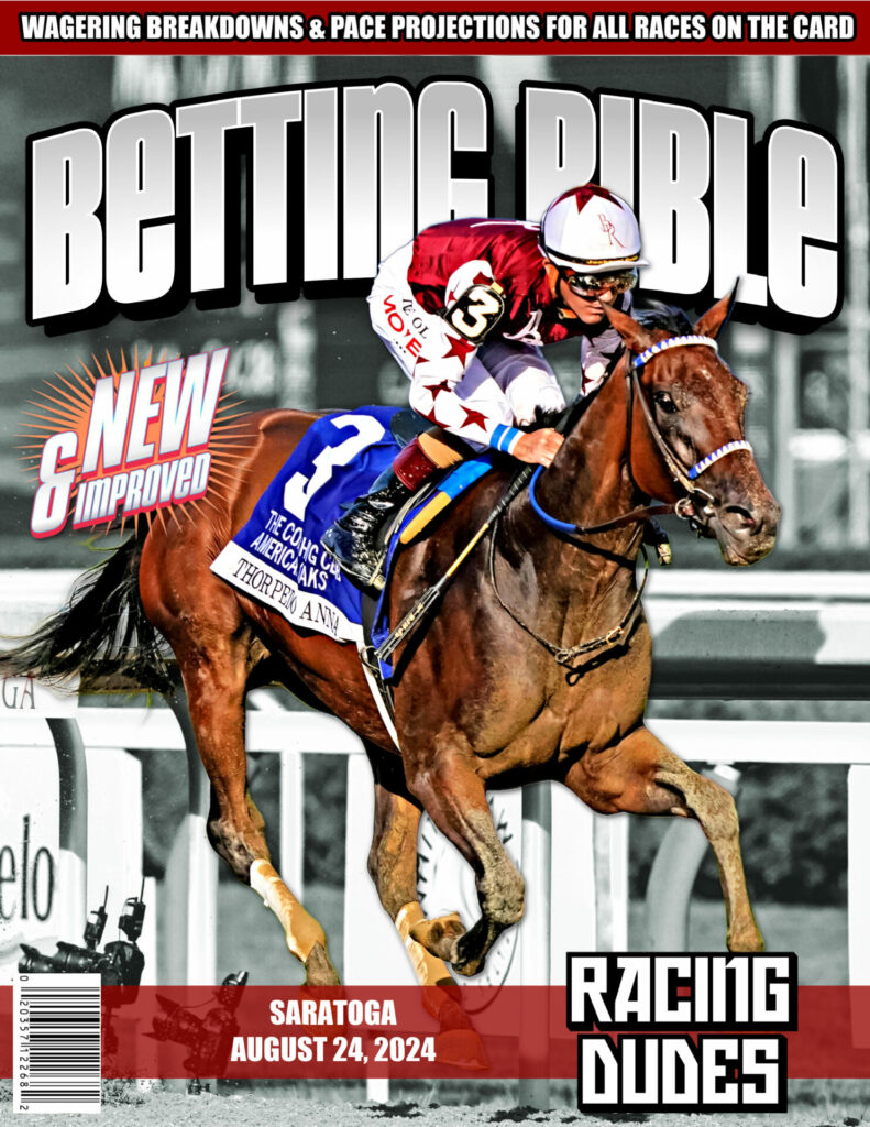 Travers Stakes Picks 2024 Betting Bible