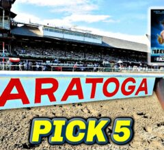 Saratoga Pick 5 Preview | The Magic Mike Show 560