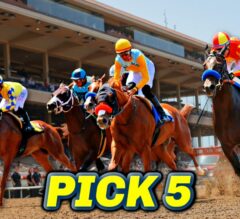 Del Mar Pick 5 Preview | The Magic Mike Show 564