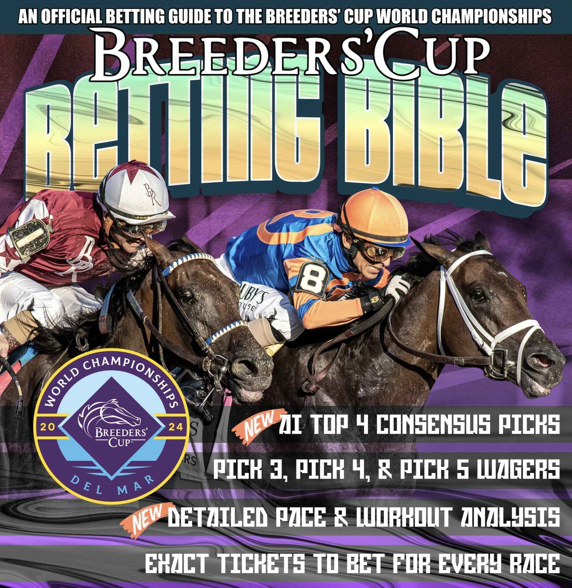 2024 BREEDERS' CUP まとめセット 2024 BREEDERS' CUP まとめセット