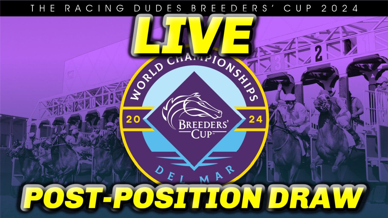 Breeders' Cup 2024 PostPosition Draws LIVE Coverage