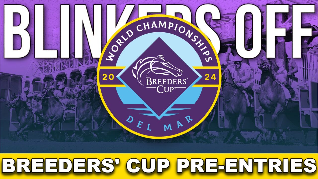 Breeders’ Cup 2024 PreEntries Analysis Blinkers Off 690