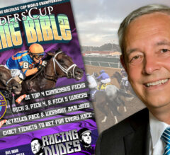 Legendary Jon White To Offer Breeders’ Cup Picks In Betting Bible