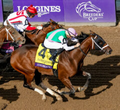 Defending Champion Idiomatic, Thorpedo Anna Headline Longines Breeders’ Cup Distaff Pre-Entries