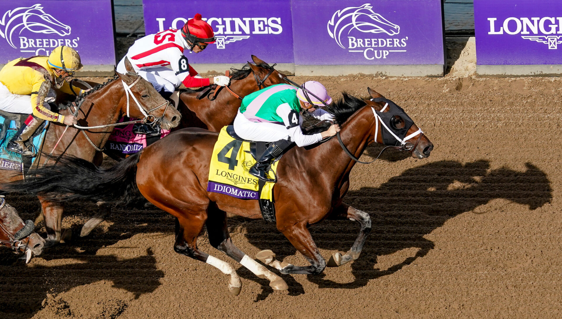 Idiomatic, Thorpedo Anna Lead Breeders’ Cup Distaff PreEntries