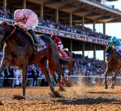 Sierra Leone Beats Fierceness to Win Longines Breeders’ Cup Classic