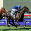 Rebel’s Romance Wins Again in Longines Breeders’ Cup Turf