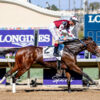 Thorpedo Anna Dominate in Longines Breeders’ Cup Distaff