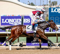 Thorpedo Anna Dominate in Longines Breeders’ Cup Distaff