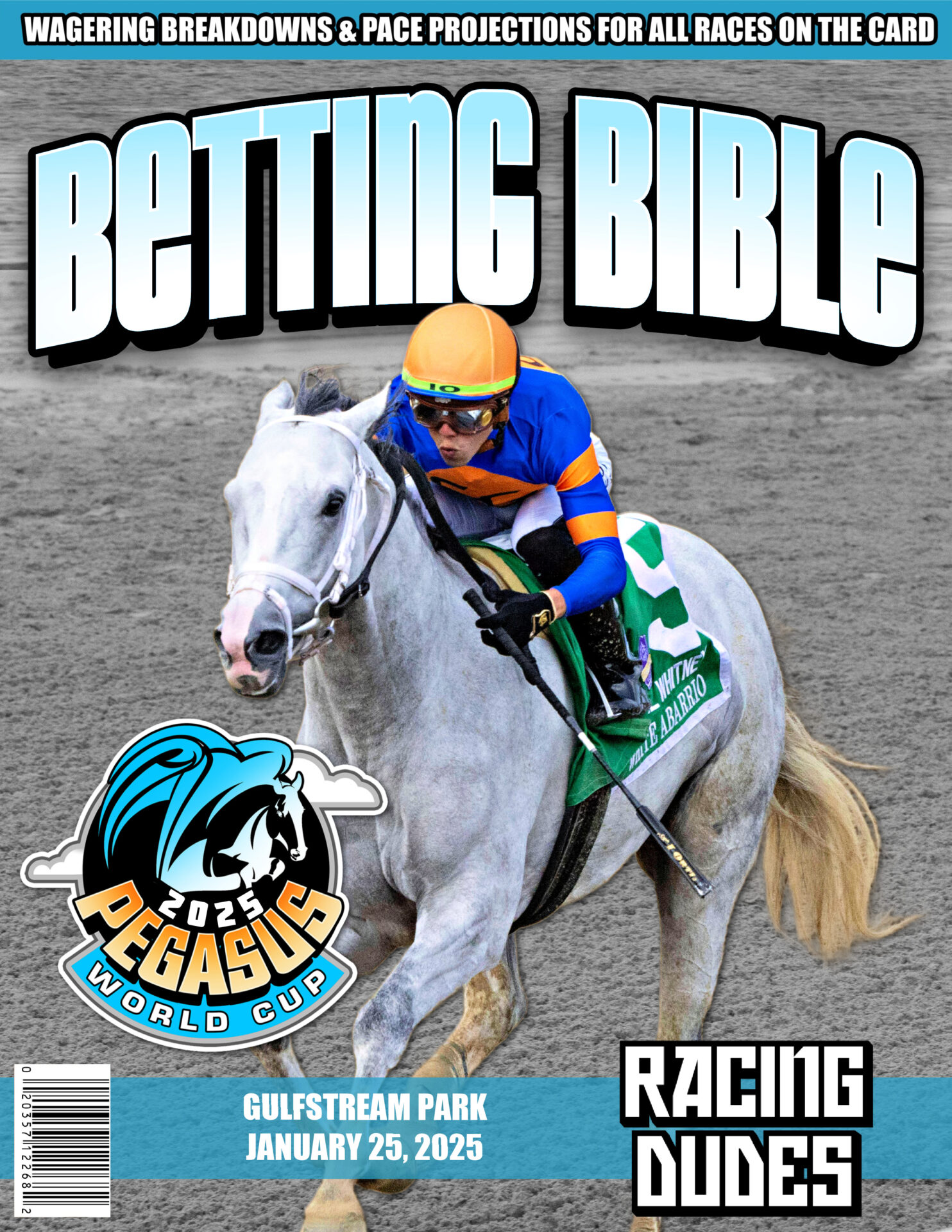 Pegasus World Cup 2025 Betting Bible