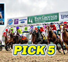 Fair Grounds Preview & FREE Pick 5 Bets | The Magic Mike Show 584