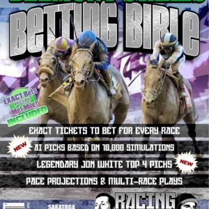 Belmont Stakes 2025 Betting Bible