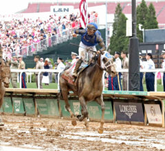 Good Cheer Rolls Late in Longines Kentucky Oaks