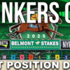 Belmont Stakes 2025 LIVE Post Position Draw & Odds | Blinkers Off 728