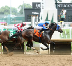 East Avenue Wires Matt Winn at Churchill Downs