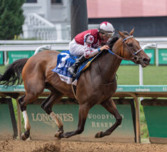 Thorpedo Anna Bounces Back in Style, Dominates Fleur de Lis at Churchill Downs