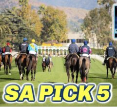 Santa Anita Pick 5 Preview | The Magic Mike Show 594