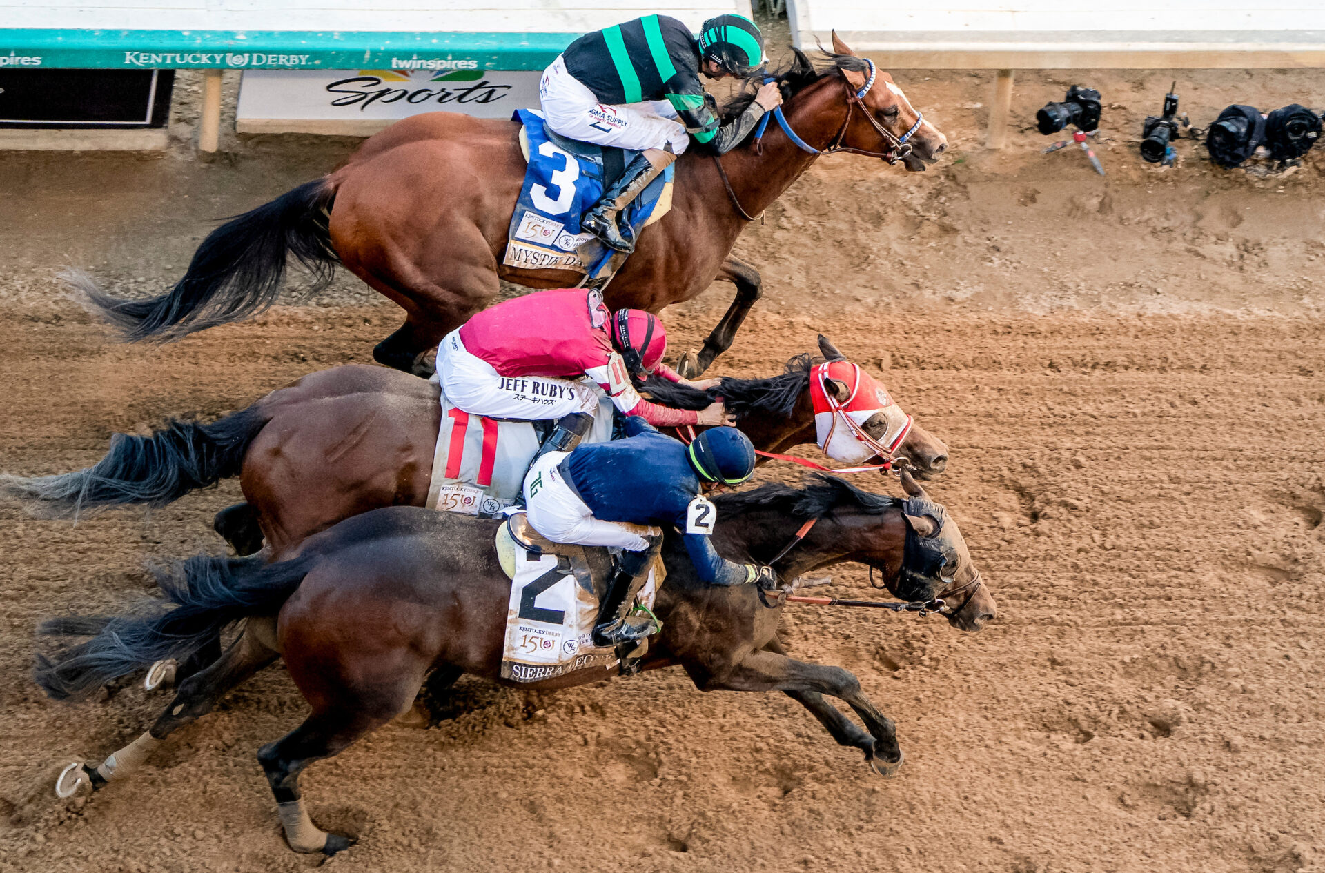 Sierra Leone, Mystik Dan Set for Rematch in $1 Million Stephen Foster