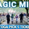 Saratoga Preview & FREE Pick 5 Bets | The Magic Mike Show 599