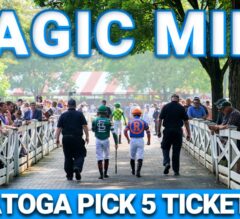Saratoga Preview & FREE Pick 5 Bets | The Magic Mike Show 599