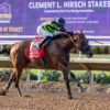 Seismic Beauty Wires Clement L. Hirsch, Secures Breeders’ Cup Distaff Berth