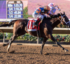 Fierceness Overcomes Rough Start to Capture $1 Million Pacific Classic