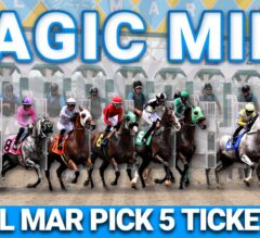 Del Mar Preview & FREE Pacific Classic Pick 5 Bets | The Magic Mike Show 602