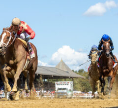 Chaos Overshadows Antiquarian’s Jockey Club Gold Cup Triumph