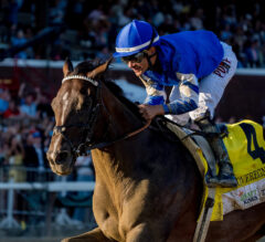 Sovereignty Dominates Travers, Delivering Bill Mott His First “Mid-Summer Derby” Victory