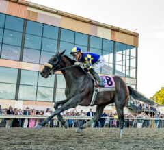 Baeza Breaks Through with Dominant Victory in $1 Million Pennsylvania Derby