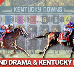 Fierceness Rolls in Pacific Classic, JCGC Drama & Kentucky Downs Picks | Blinkers Off 742