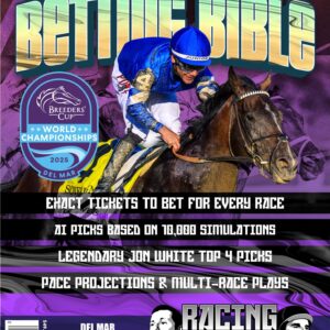 Breeders' Cup 2025 Betting Bible