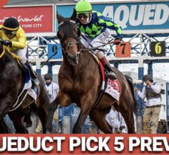 Aqueduct Preview & FREE Pick 5 Bets | Blinkers Off 757