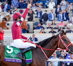 Forever Young Turns the Tables, Wins 2025 Breeders’ Cup Classic at Del Mar