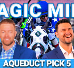 Aqueduct Preview & FREE Pick 5 Bets | The Magic Mike Show 612