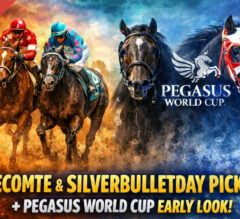 Lecomte & Silverbulletday Stakes Picks + Pegasus World Cup Early Look | Blinkers Off 764