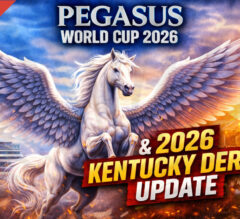 Pegasus World Cup 2026 Picks + Kentucky Derby Trail Update | Blinkers Off 765