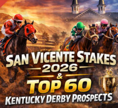 San Vicente 2026 Picks + Top 60 Kentucky Derby Prospects | Blinkers Off 763