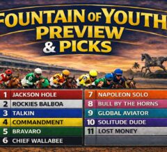 Fountain of Youth Stakes 2026 Picks and Preview | Kentucky Derby Prep Race